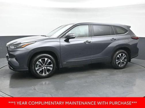 2025 Toyota Highlander Hybrid XLE