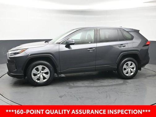 Magnetic Gray Metallic 2023 Toyota RAV4 LE