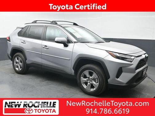 Silver Sky Metallic 2025 Toyota RAV4 XLE