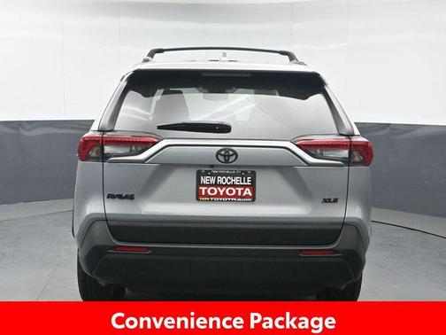 Silver Sky Metallic 2025 Toyota RAV4 XLE