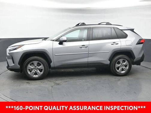 Silver Sky Metallic 2025 Toyota RAV4 XLE