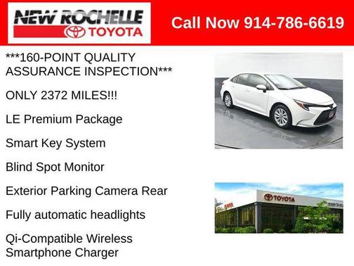 2025 Toyota Corolla Hybrid LE