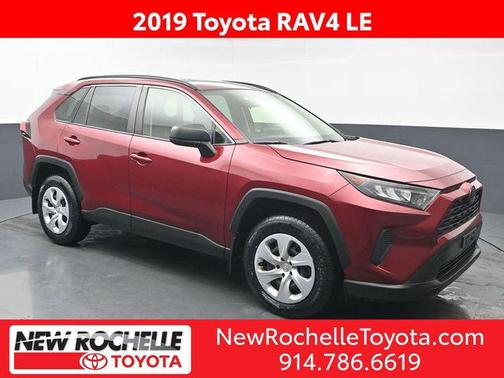 2019 Toyota RAV4 LE