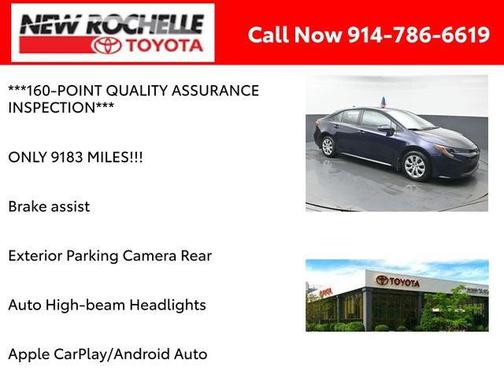 2025 Toyota Corolla LE