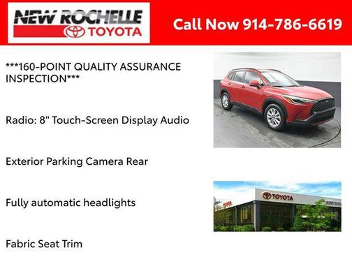 2024 Toyota Corolla Cross LE