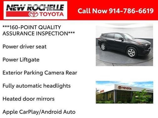 2022 Toyota Highlander LE