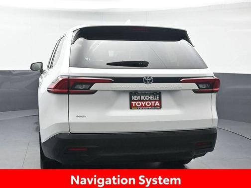 2025 Toyota Highlander LE