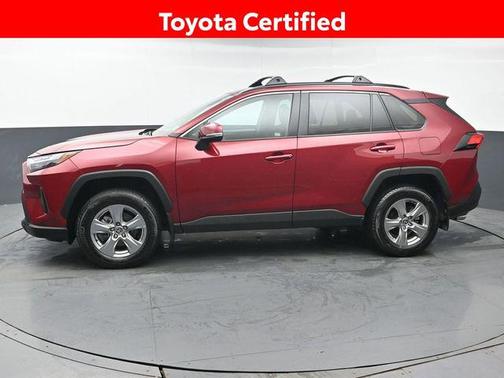 Ruby Flare Pearl 2024 Toyota RAV4 XLE