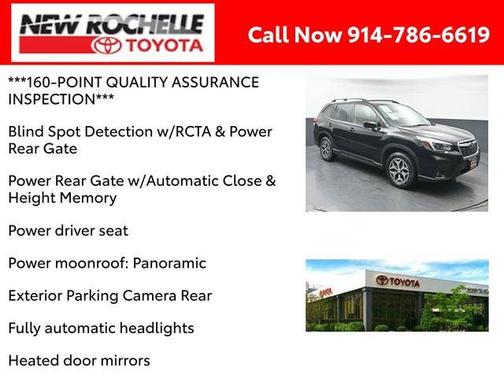 2021 Subaru Forester Premium