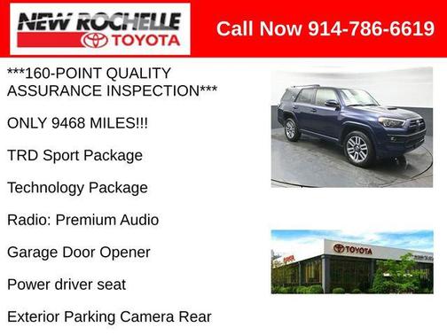 2024 Toyota 4Runner TRD Sport