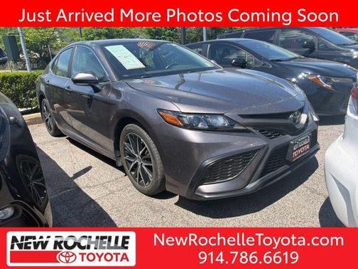 Predawn Gray Mica 2023 Toyota Camry SE