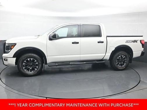 2022 Nissan Titan PRO-4X