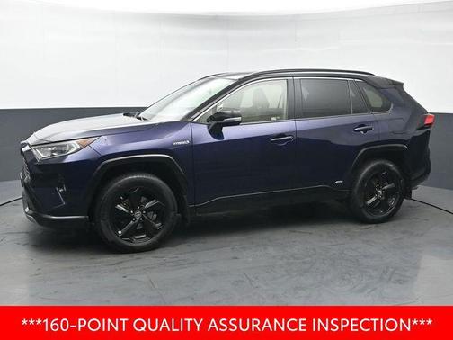 2019 Toyota RAV4 Hybrid SE