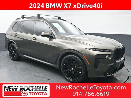 2024 BMW X7 xDrive40i