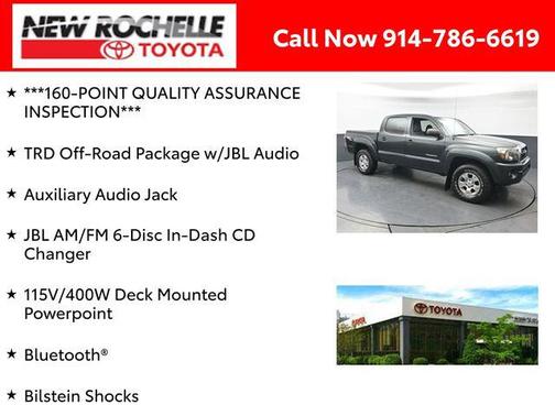 2011 Toyota Tacoma Double Cab