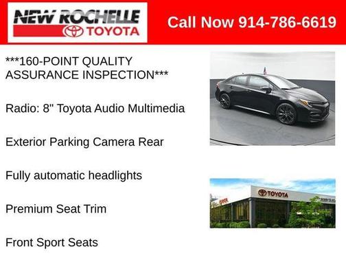 2023 Toyota Corolla SE