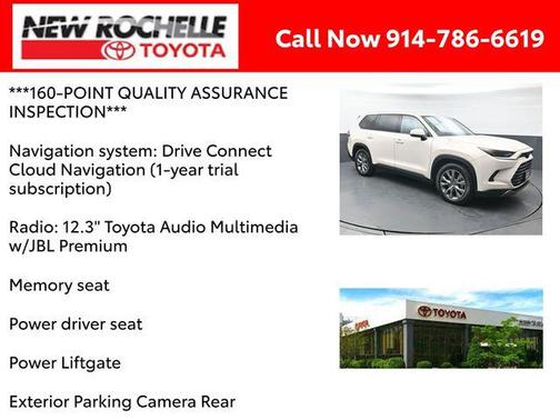 2024 Toyota Grand Highlander Limited