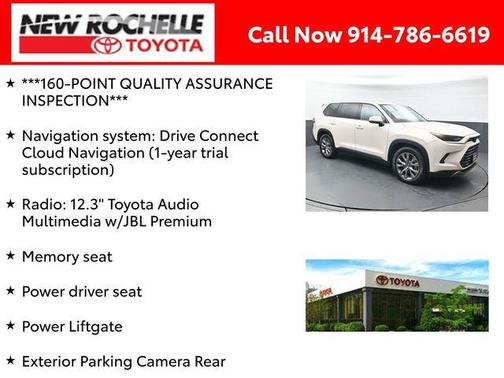 2024 Toyota Grand Highlander Limited