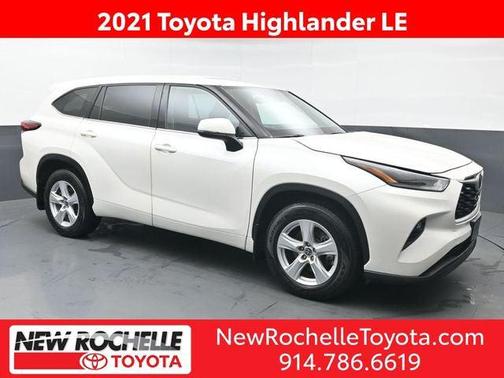 2021 Toyota Highlander LE