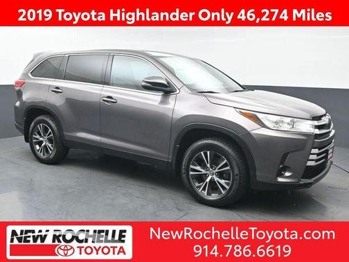 2019 Toyota Highlander LE