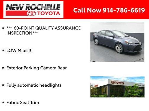 2017 Toyota Corolla LE