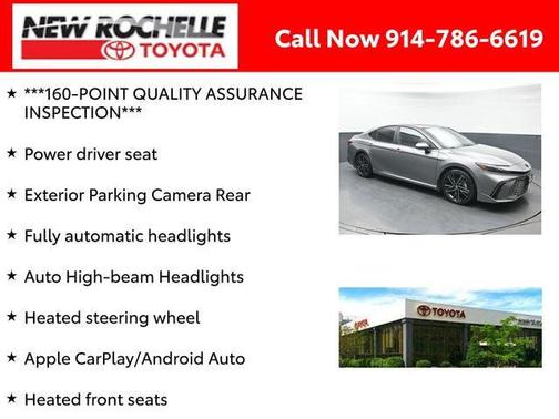 2025 Toyota Camry XSE