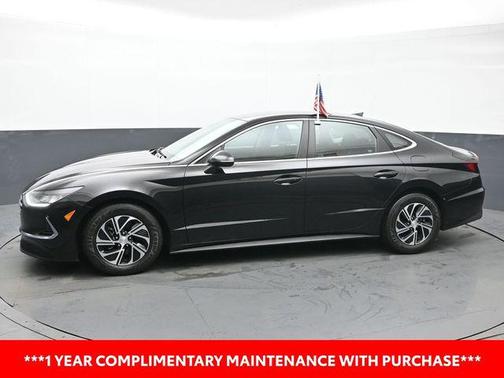 2021 Hyundai SONATA Blue