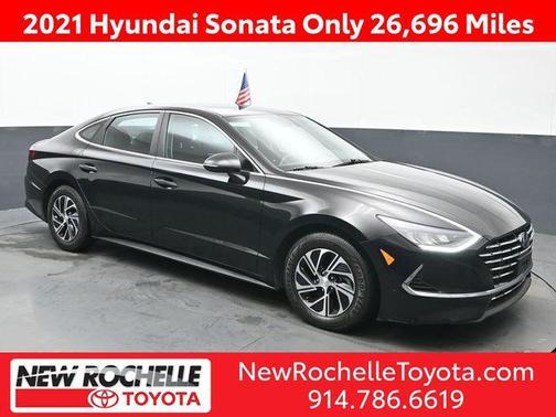 2021 Hyundai SONATA Blue