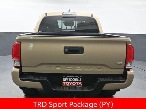 2018 Toyota Tacoma TRD Sport