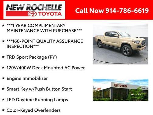 2018 Toyota Tacoma TRD Sport