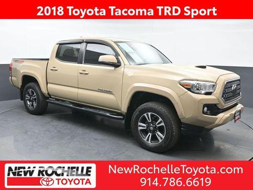 2018 Toyota Tacoma TRD Sport