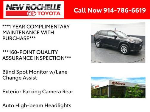 2019 Toyota RAV4 LE