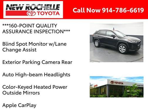 2019 Toyota RAV4 LE
