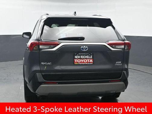 Magnetic Gray Metallic/Midnight Black Metallic 2024 Toyota RAV4 Hybrid SE