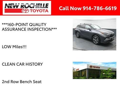 2022 Toyota Highlander XLE