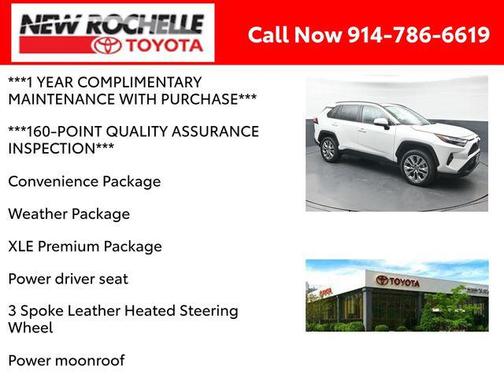2024 Toyota RAV4 XLE Premium