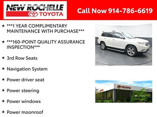 2013 Toyota Highlander Limited