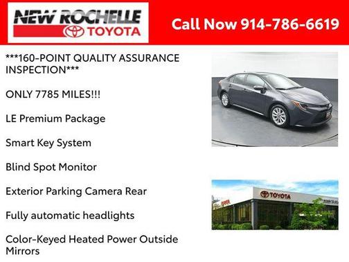 2025 Toyota Corolla LE