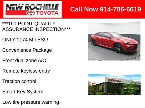 2025 Toyota Camry SE