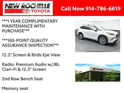2022 Toyota Highlander Limited