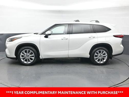 2022 Toyota Highlander Limited
