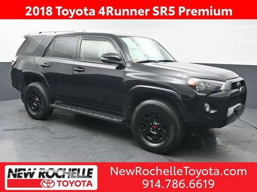 2018 Toyota 4Runner SR5 Premium