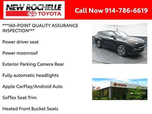 2024 Toyota Highlander XLE