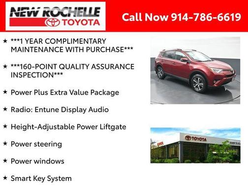 2018 Toyota RAV4 XLE