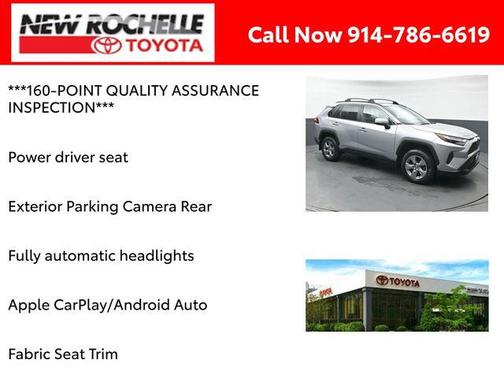 2022 Toyota RAV4 XLE