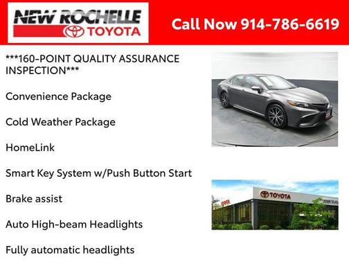 Predawn Gray Mica 2023 Toyota Camry SE