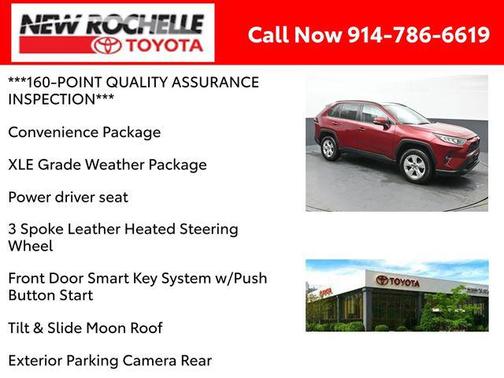 2021 Toyota RAV4 XLE