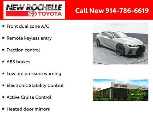 2024 Lexus IS 350 Base