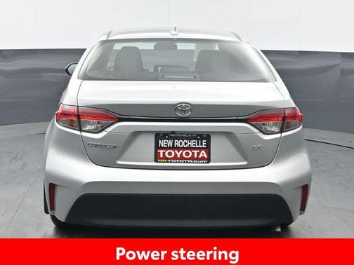 Classic Silver Metallic 2025 Toyota Corolla LE