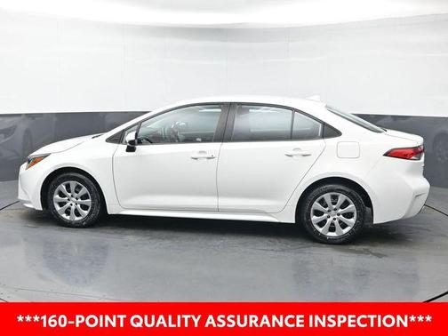 Super White 2020 Toyota Corolla LE